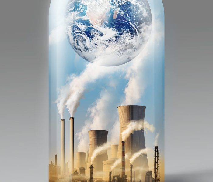climate-change-with-industrial-pollution